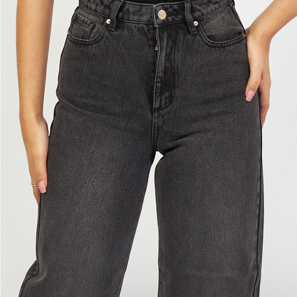 ARMANI EXCHANGE J66 Straight Black Jeans - Picture 2 of 14